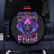 Bat Skull Spare Tire Cover Bat Skull Hello Darkness My Old Friend - Wonder Print Shop