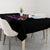 Bat Skull Tablecloth Bat Skull Hello Darkness My Old Friend - Wonder Print Shop