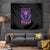 Bat Skull Tapestry Bat Skull Hello Darkness My Old Friend - Wonder Print Shop