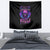 Bat Skull Tapestry Bat Skull Hello Darkness My Old Friend - Wonder Print Shop