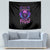 Bat Skull Tapestry Bat Skull Hello Darkness My Old Friend - Wonder Print Shop