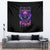 Bat Skull Tapestry Bat Skull Hello Darkness My Old Friend - Wonder Print Shop