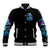 Witch Skull Baseball Jacket Skull Witch Hello Darkness My Old Friend - Wonder Print Shop