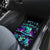 Witch Skull Car Mats Skull Witch Hello Darkness My Old Friend - Wonder Print Shop