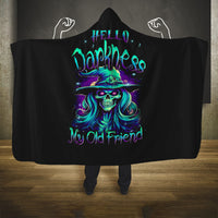 witch-skull-hooded-blanket-skull-witch-hello-darkness-my-old-friend