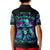 Witch Skull Kid Polo Shirt Skull Witch Hello Darkness My Old Friend - Wonder Print Shop