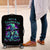 Witch Skull Luggage Cover Skull Witch Hello Darkness My Old Friend - Wonder Print Shop