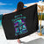 Witch Skull Sarong Skull Witch Hello Darkness My Old Friend - Wonder Print Shop