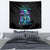 Witch Skull Tapestry Skull Witch Hello Darkness My Old Friend - Wonder Print Shop