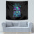 Witch Skull Tapestry Skull Witch Hello Darkness My Old Friend - Wonder Print Shop