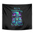 Witch Skull Tapestry Skull Witch Hello Darkness My Old Friend - Wonder Print Shop