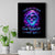 Rose Skull Canvas Wall Art I'm Blunt Because God Rolled Me That Way - Wonder Print Shop