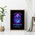 Rose Skull Canvas Wall Art I'm Blunt Because God Rolled Me That Way - Wonder Print Shop