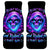 Rose Skull Car Mats I'm Blunt Because God Rolled Me That Way - Wonder Print Shop