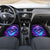 Rose Skull Car Mats I'm Blunt Because God Rolled Me That Way - Wonder Print Shop