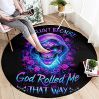 rose-skull-round-carpet-im-blunt-because-god-rolled-me-that-way