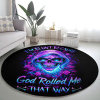 rose-skull-round-carpet-im-blunt-because-god-rolled-me-that-way