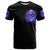 Rose Skull T Shirt I'm Blunt Because God Rolled Me That Way - Wonder Print Shop