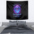 Rose Skull Tapestry I'm Blunt Because God Rolled Me That Way - Wonder Print Shop