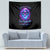Rose Skull Tapestry I'm Blunt Because God Rolled Me That Way - Wonder Print Shop