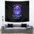 Rose Skull Tapestry I'm Blunt Because God Rolled Me That Way - Wonder Print Shop