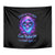 Rose Skull Tapestry I'm Blunt Because God Rolled Me That Way - Wonder Print Shop