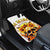 Sunflower Skull Car Mats Sunflower I'm Blunt Because God Rolled Me That Way - Wonder Print Shop
