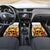 Sunflower Skull Car Mats Sunflower I'm Blunt Because God Rolled Me That Way - Wonder Print Shop