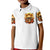 Sunflower Skull Kid Polo Shirt Sunflower I'm Blunt Because God Rolled Me That Way - Wonder Print Shop