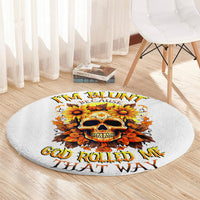 sunflower-skull-round-carpet-sunflower-im-blunt-because-god-rolled-me-that-way