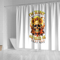 sunflower-skull-shower-curtain-sunflower-im-blunt-because-god-rolled-me-that-way