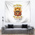 Sunflower Skull Tapestry Sunflower I'm Blunt Because God Rolled Me That Way - Wonder Print Shop