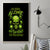 Thunder Skull Canvas Wall Art Thunder Skull I Never Alone My Demon With Me 24/7 - Wonder Print Shop