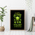 Thunder Skull Canvas Wall Art Thunder Skull I Never Alone My Demon With Me 24/7 - Wonder Print Shop