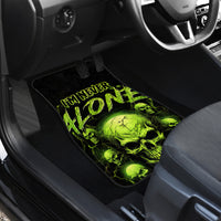 Thunder Skull Car Mats Thunder Skull I Never Alone My Demon With Me 24/7 - Wonder Print Shop