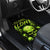 Thunder Skull Car Mats Thunder Skull I Never Alone My Demon With Me 24/7 - Wonder Print Shop