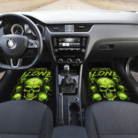 Thunder Skull Car Mats Thunder Skull I Never Alone My Demon With Me 24/7 - Wonder Print Shop