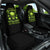 Thunder Skull Car Seat Cover Thunder Skull I Never Alone My Demon With Me 24/7 - Wonder Print Shop