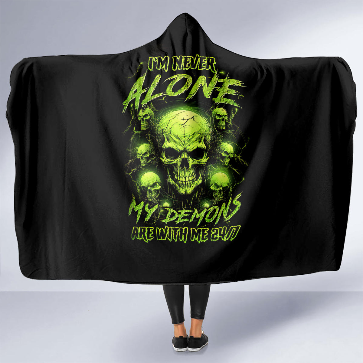 thunder-skull-hooded-blanket-thunder-skull-i-never-alone-my-demon-with-me-247
