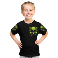 Thunder Skull Kid T Shirt Thunder Skull I Never Alone My Demon With Me 24/7 - Wonder Print Shop