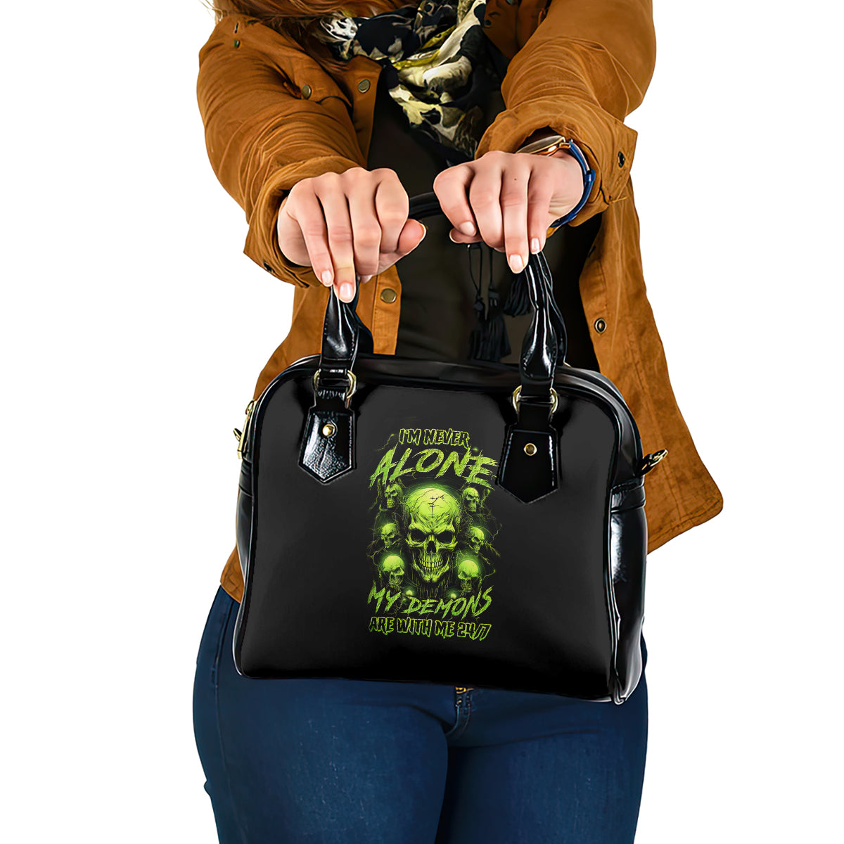 thunder-skull-shoulder-handbag-thunder-skull-i-never-alone-my-demon-with-me-247