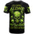 Thunder Skull T Shirt Thunder Skull I Never Alone My Demon With Me 24/7 - Wonder Print Shop