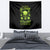Thunder Skull Tapestry Thunder Skull I Never Alone My Demon With Me 24/7 - Wonder Print Shop