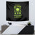 Thunder Skull Tapestry Thunder Skull I Never Alone My Demon With Me 24/7 - Wonder Print Shop