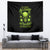 Thunder Skull Tapestry Thunder Skull I Never Alone My Demon With Me 24/7 - Wonder Print Shop