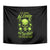 Thunder Skull Tapestry Thunder Skull I Never Alone My Demon With Me 24/7 - Wonder Print Shop