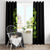 Thunder Skull Window Curtain Thunder Skull I Never Alone My Demon With Me 24/7 - Wonder Print Shop