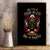 Anubis Skull Canvas Wall Art Skull Anubis Don't Try To Figured Me Out - Wonder Print Shop