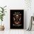 Anubis Skull Canvas Wall Art Skull Anubis Don't Try To Figured Me Out - Wonder Print Shop