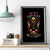 Anubis Skull Canvas Wall Art Skull Anubis Don't Try To Figured Me Out - Wonder Print Shop